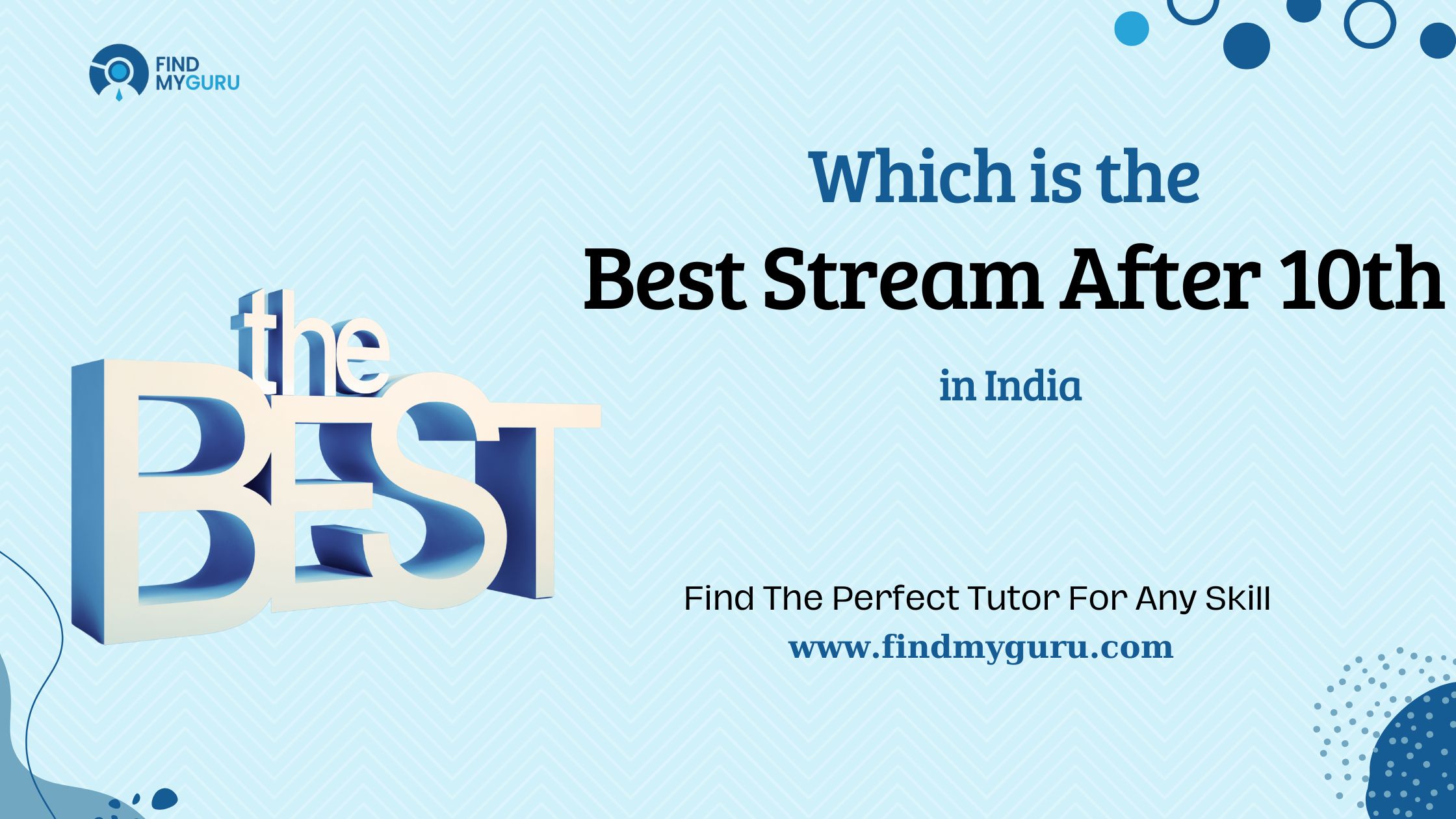 Which Is the Best Stream After 10th